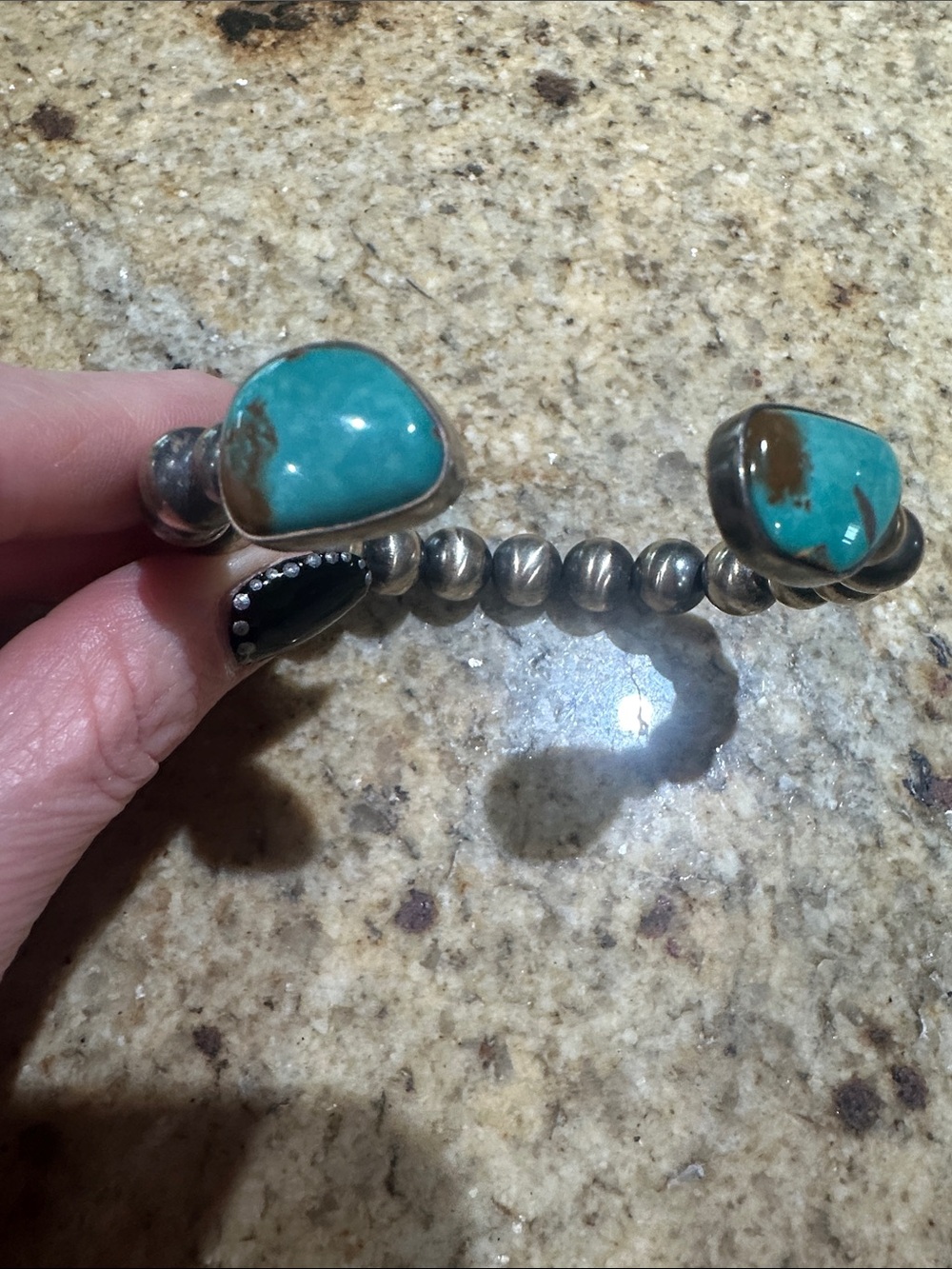 Turquoise bracelet